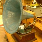 378 5424 Trattgrammofon